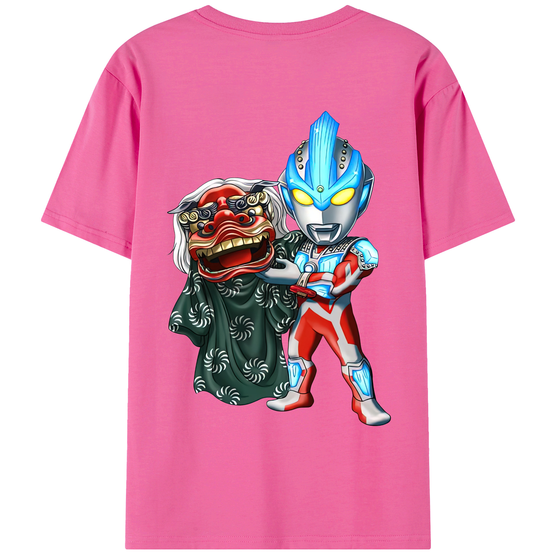 （画像用） ウルトラマン Ultraman レディース半袖Tシャツ(バックプリント)